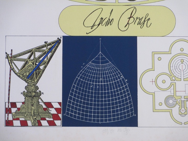 Lucio del Pezzo, Tycho Brase, Kleurenlitho kopen? Bied vanaf 60!