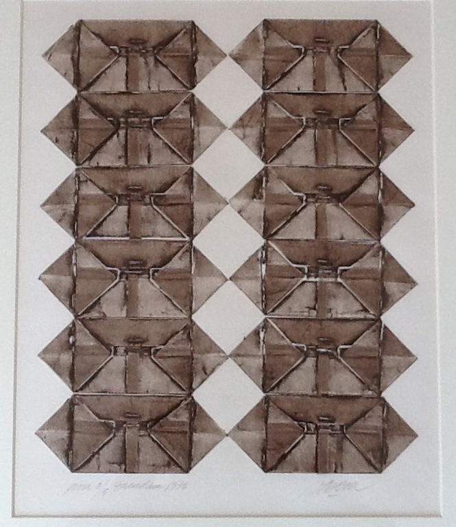 Enric Adsera Riba, diepdruk/aquatint, gesigneerd kopen? Bied vanaf 75!