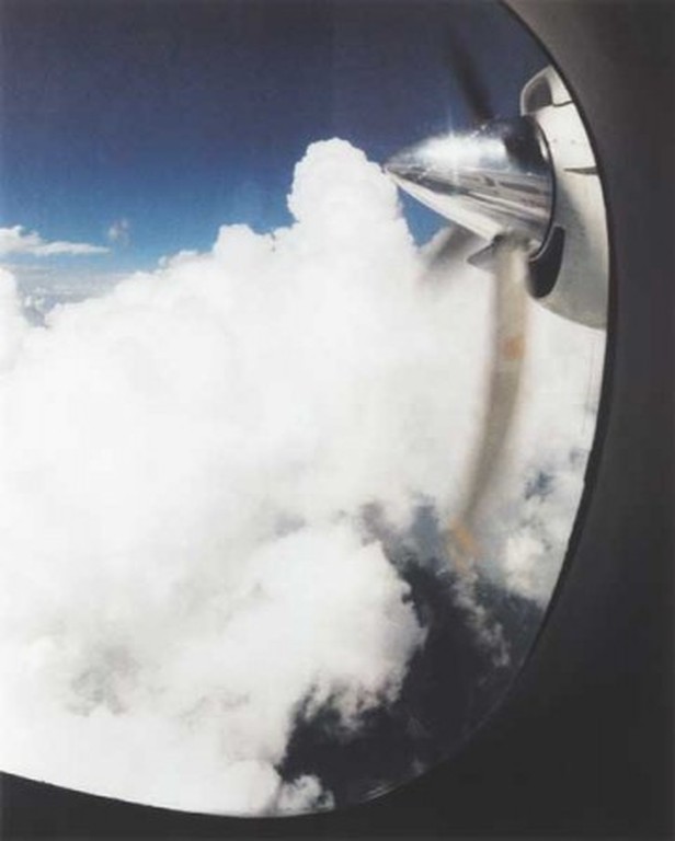 JCJ Vanderheyden - zeefdruk - Propeller verkocht voor € 1200!