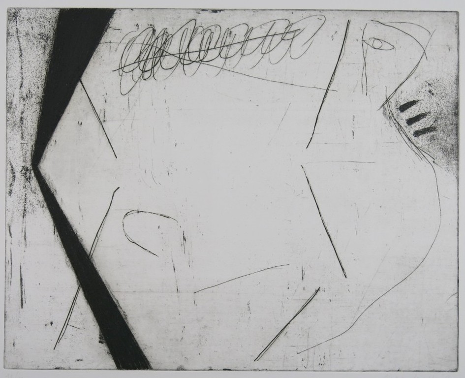 Marc Maet: Ets en Aquatint, Z.T. verkocht voor € 100!
