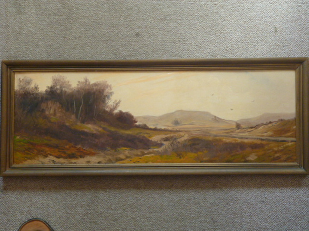 H.M.Savrij - olieverf - Duinlandschap kopen? Bied vanaf 90!