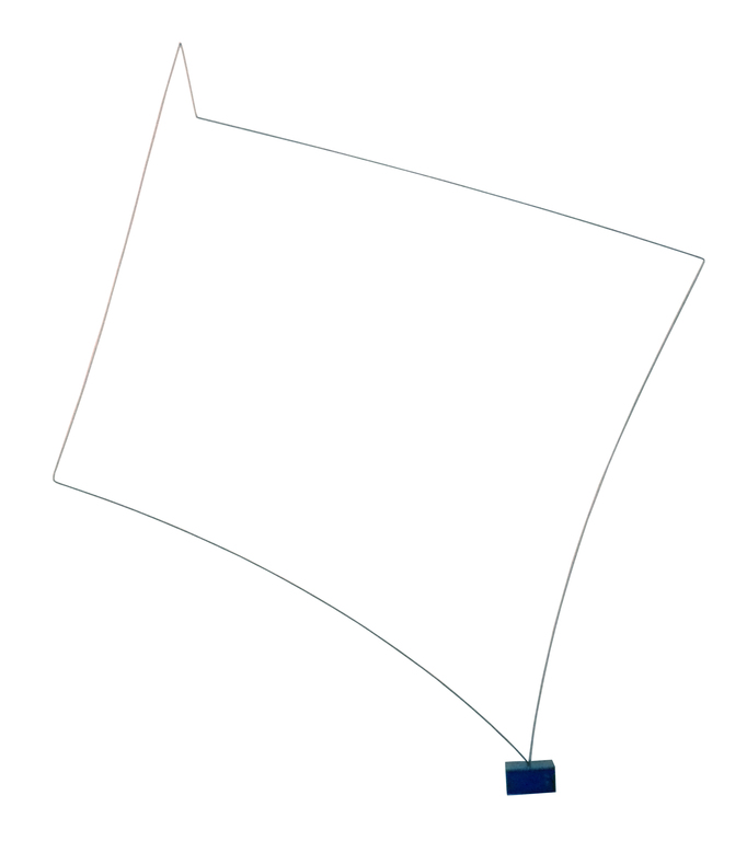 Marijke de Goey, Dansende vierkanten (4 stuks), 1987 kopen? Bied vanaf 1!