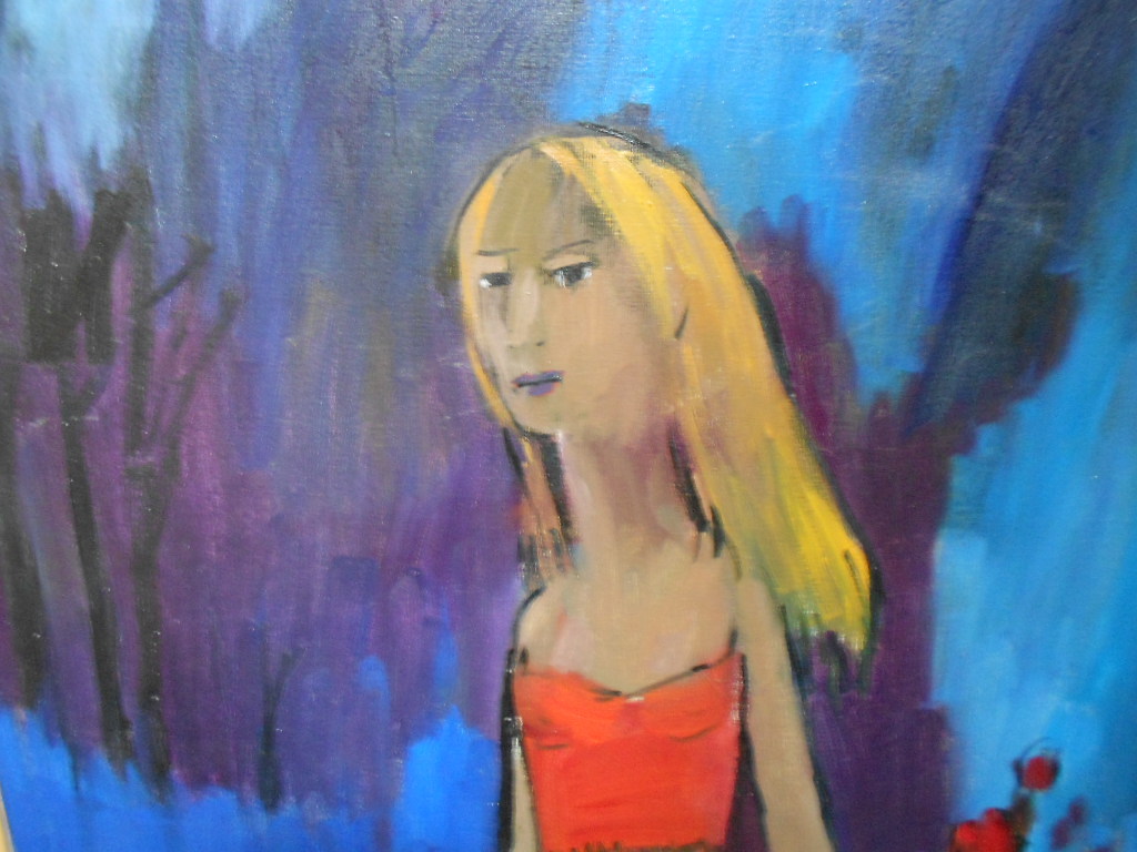 Theo van der Horst olieverf op linnen kopen? Bied vanaf 150!