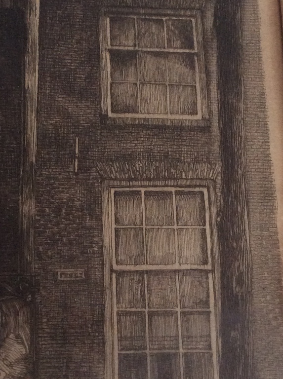 Johannes Josseaud 1880-1935 Ets  kopen? Bied vanaf 60!