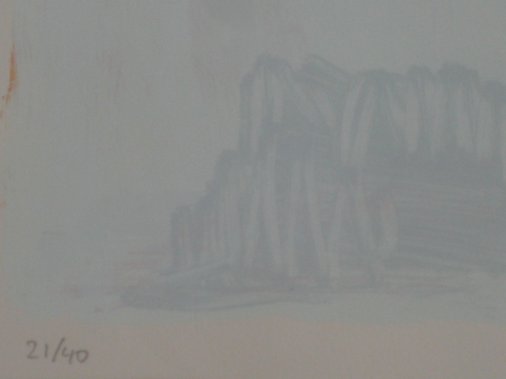 Anna Verrijt (1951-). Zeefdruk. Zonder titel. Groot! kopen? Bied vanaf 75!