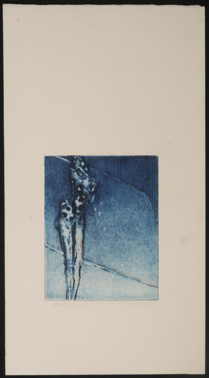 Henk Vierveijzer: Ets en Aquatint, De wachter kopen? Bied vanaf 20!