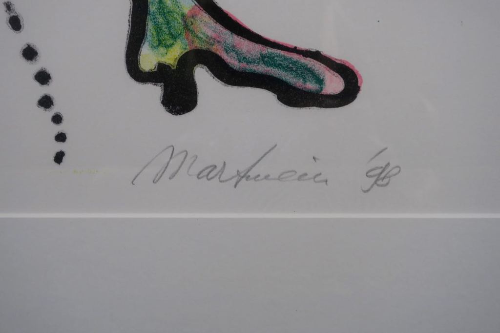 Anton Martineau: Litho, Tango III - Ingelijst kopen? Bied vanaf 50!