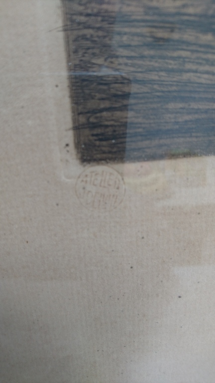 Ets gesigneerd Delvin kopen? Bied vanaf 20!