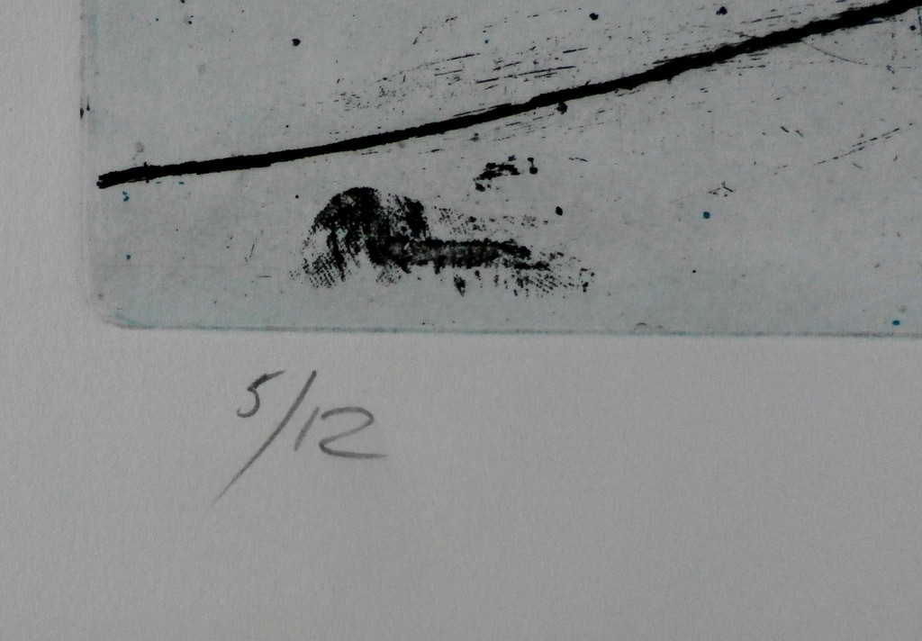 Jack Prins - grote ets - 1993 - oplage: 12 stuks kopen? Bied vanaf 75!