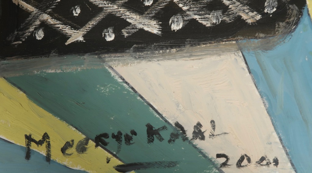 Lot met 3x olieverf van Meertje Kaal kopen? Bied vanaf 1!