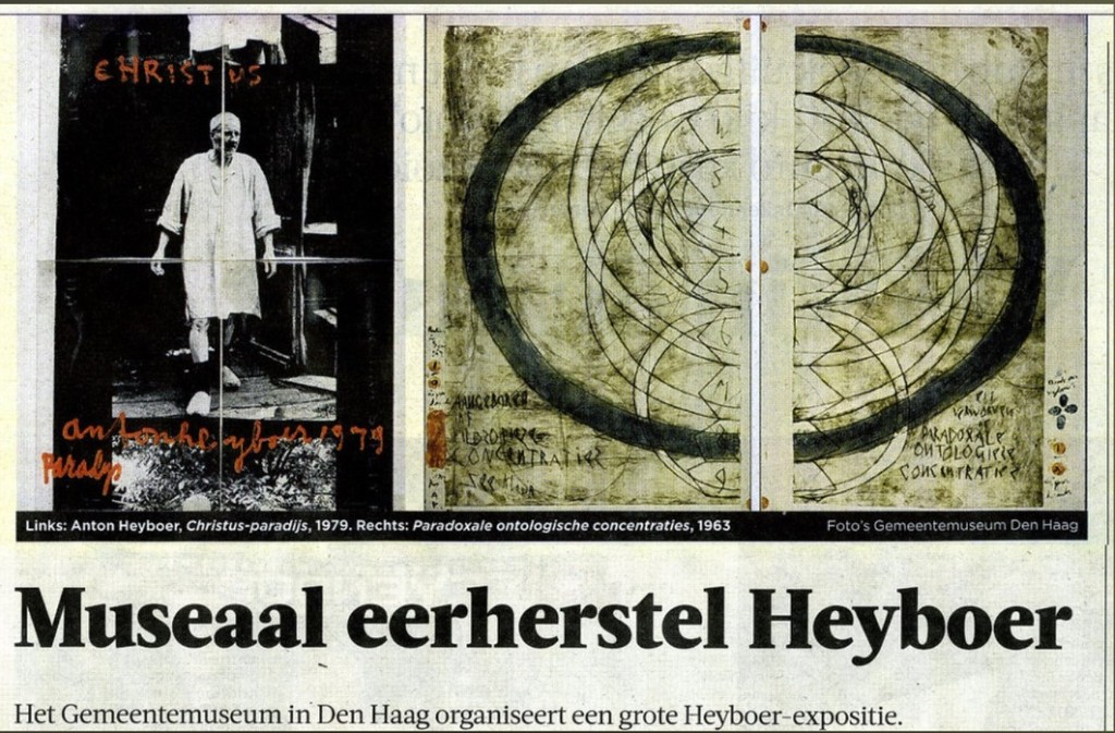 Anton Heyboer - Olieverf op doek 1978  kopen? Bied vanaf 1450!