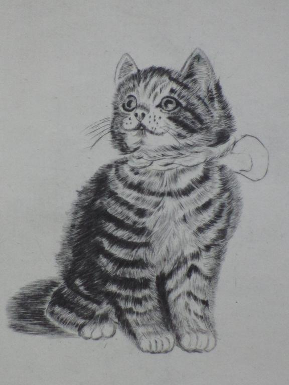 Meta Plückebaum?, Kitten en vlieg, Ets kopen? Bied vanaf 1!