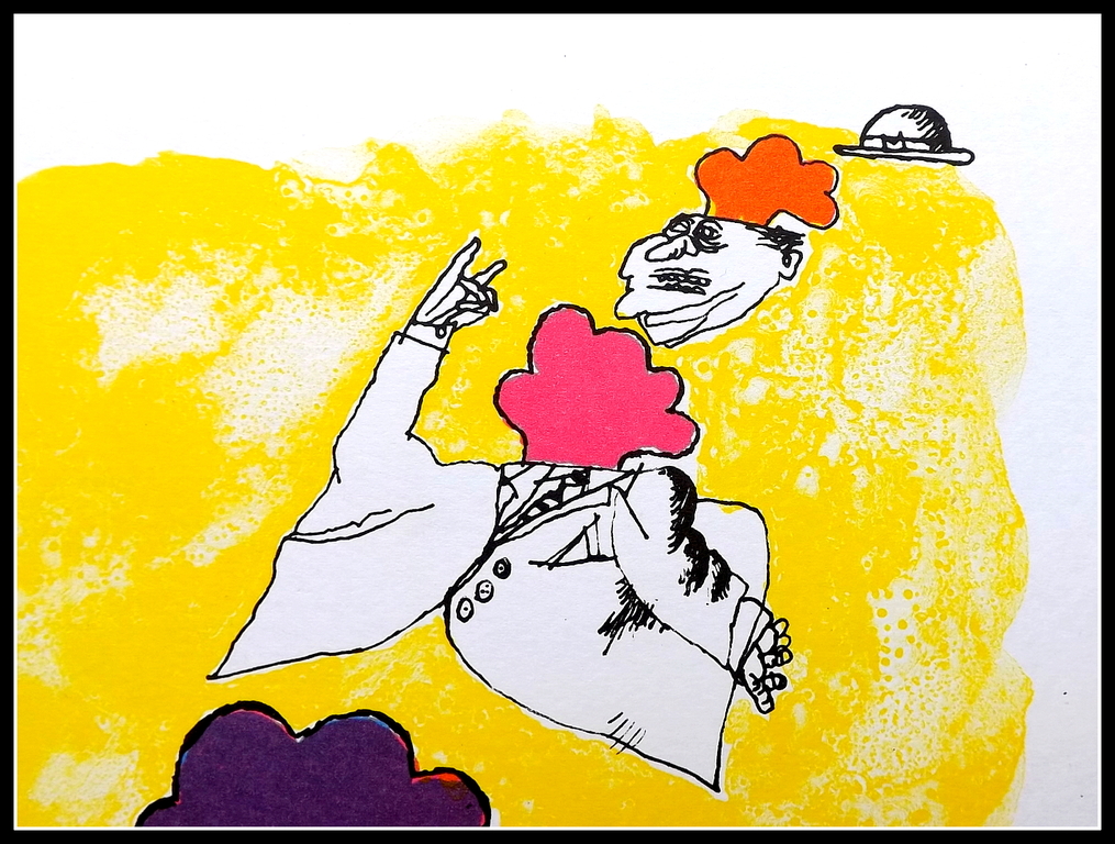 Jack Vanarsky - litho uit: The Situationist no 6 - 1967 kopen? Bied vanaf 1!