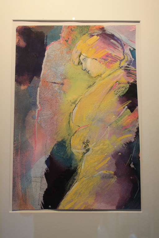 Marjan Nagtegaal, Aquarel - Hinderend Licht kopen? Bied vanaf 15!