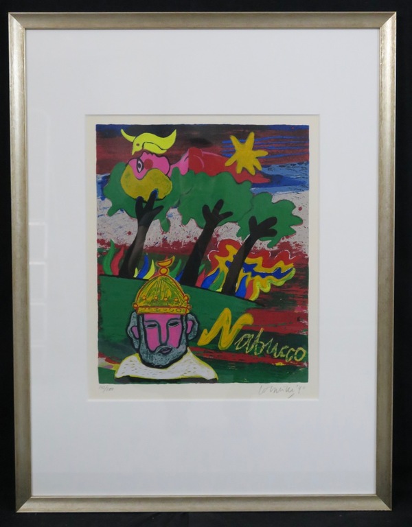 Corneille: Litho, Nabucco - Ingelijst kopen? Bied vanaf 1!