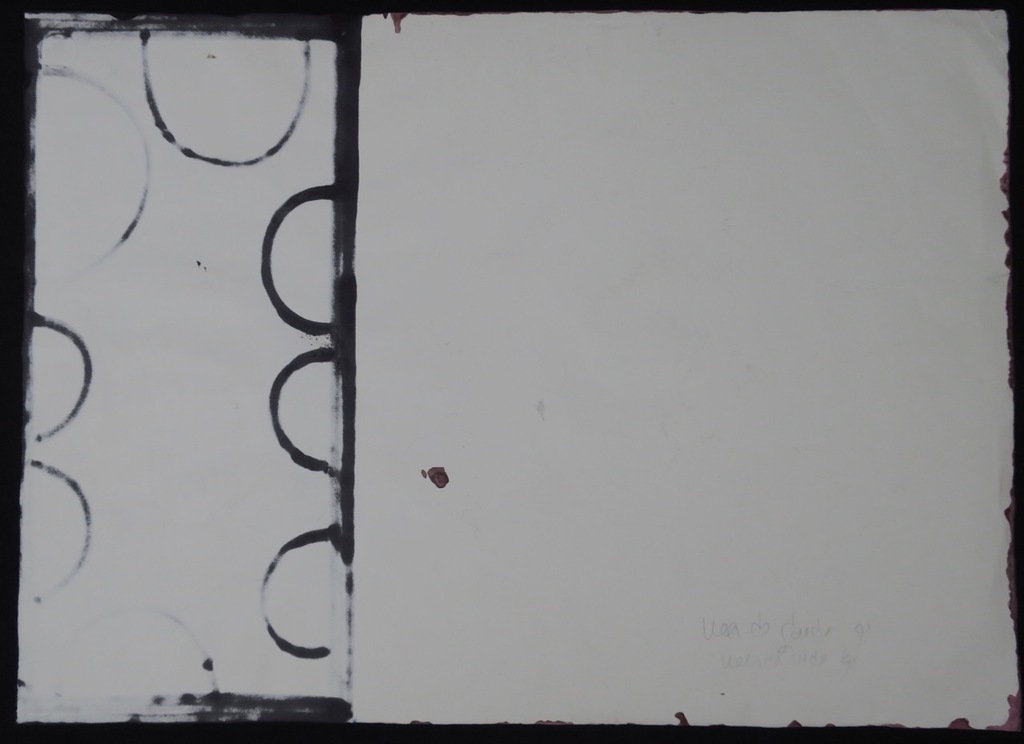 Kees de Goede: Gouache en pen, Z.T. kopen? Bied vanaf 1!