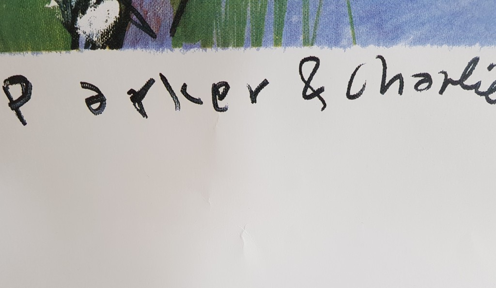 Herman Brood - Scrapple From The Apple - gesingeerde zeefdruk - oplage 250 ex. kopen? Bied vanaf 1!