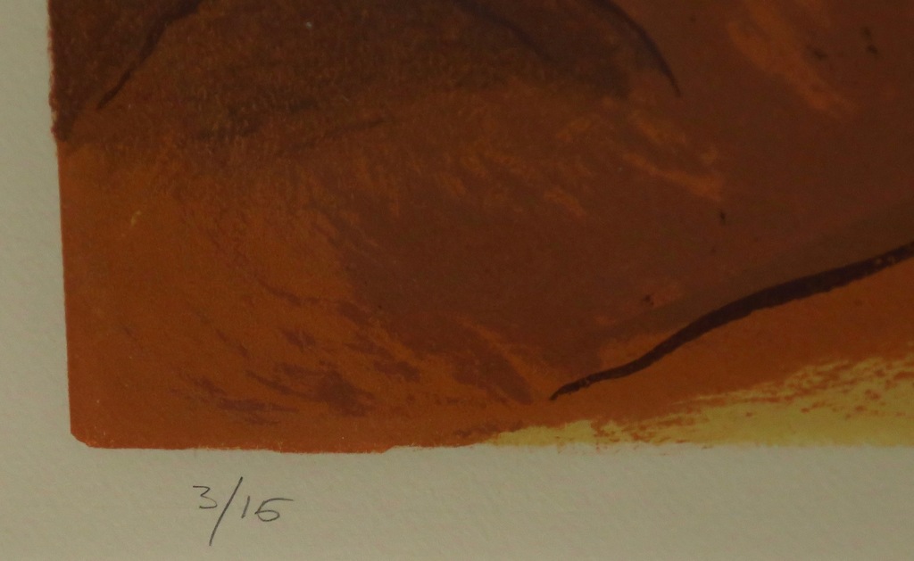 Ami Zillweger: Litho, Stampa II -Ingelijst kopen? Bied vanaf 1!