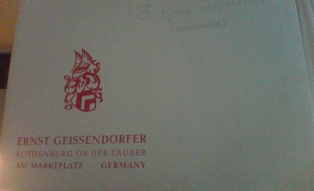  3 etsen van Rothenburg door Ernst Geissendörfer kopen? Bied vanaf 15!