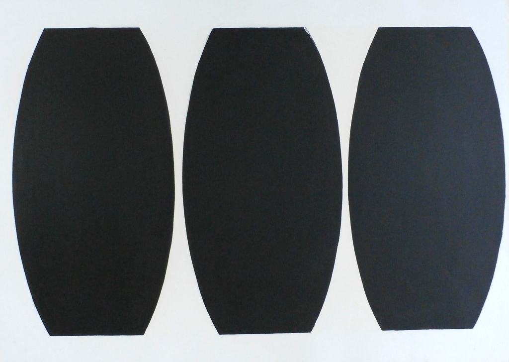 Adine Engelman - Monotype - Abstracte compositie verkocht voor € 50!