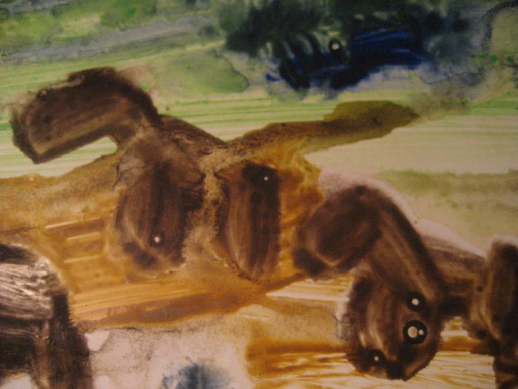 Theo Niermeijer acryl op zwaar papier Thierache kopen? Bied vanaf 25!