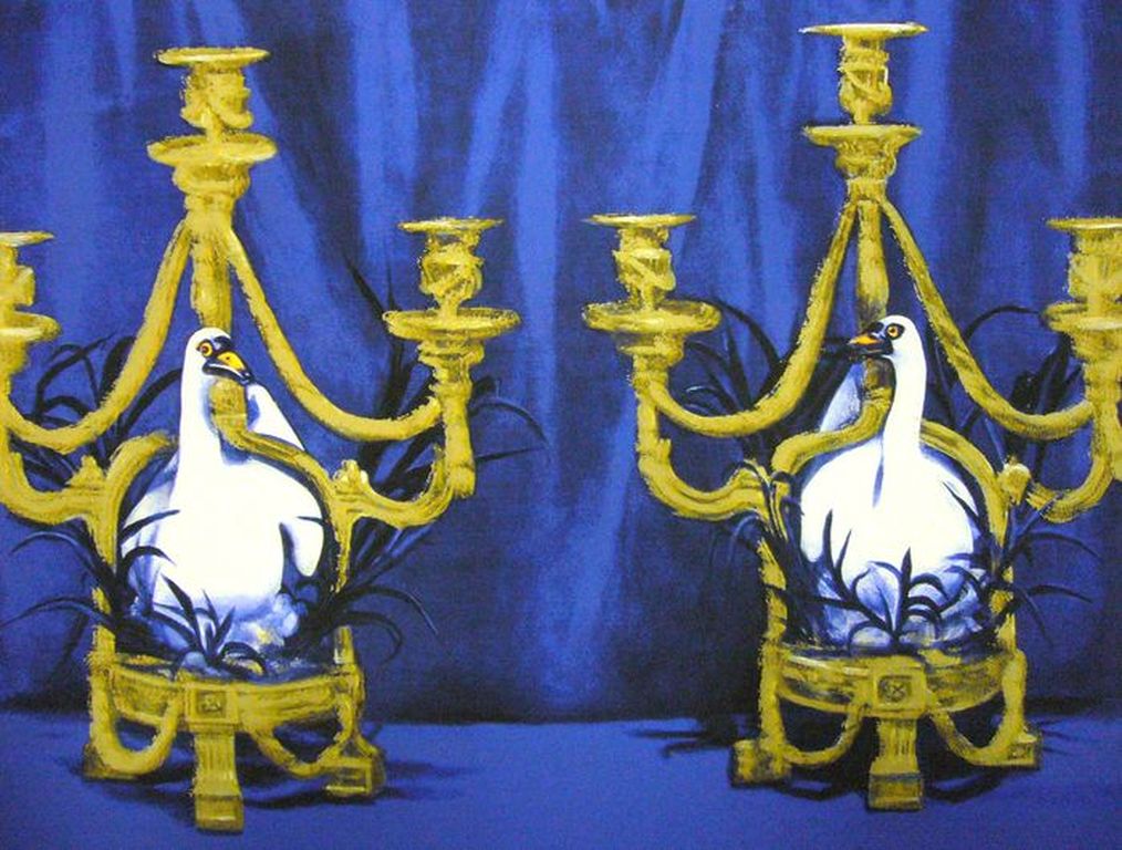 Rob Scholte Blue Period XIII, 2011, Zeefdruk en Print. h.c. Gesigneerd/Genummerd kopen? Bied vanaf 125!