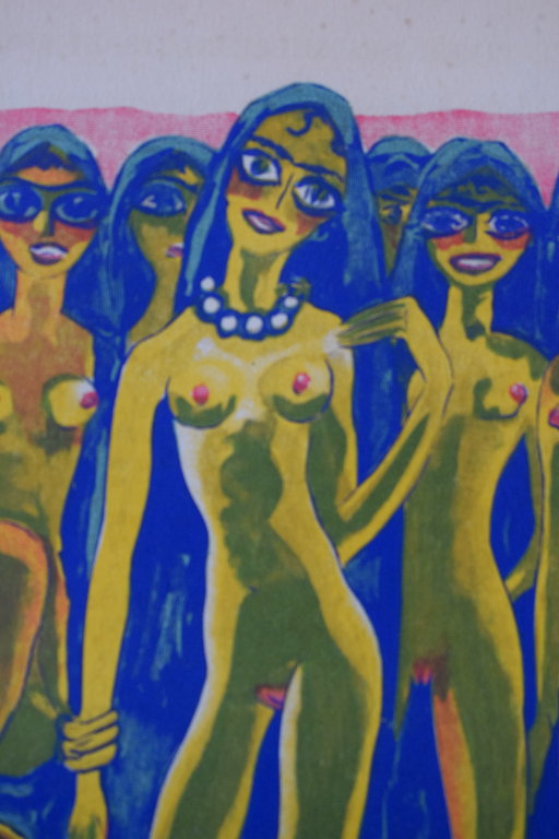 Kees van Dongen - Houtgravure - Les Voiles Blues kopen? Bied vanaf 35!