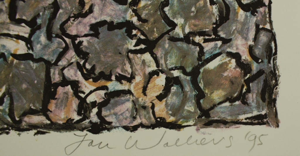 Jan Wolkers, zeefdruk, 1995 kopen? Bied vanaf 249!