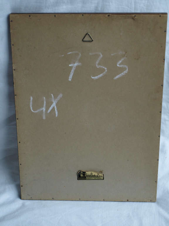 Eugène Rensburg : Tekening , Amersfoort – gesigneerd en ingelijst – 1912 kopen? Bied vanaf 1!