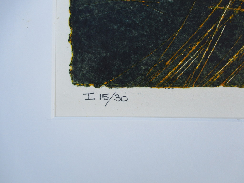 Margriet Westervaarder: zeefdruk, zonder titel kopen? Bied vanaf 65!