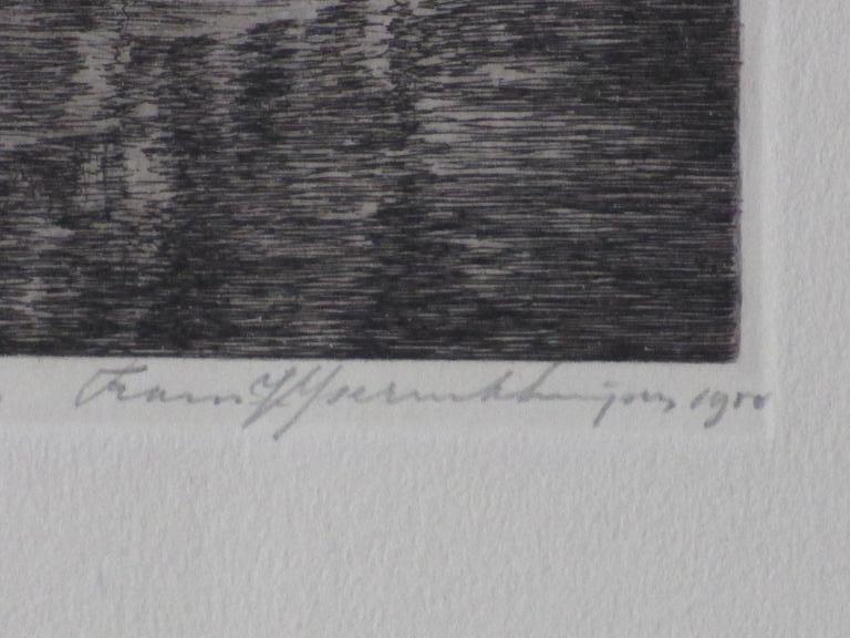 Frans IJserinkhuijsen, Schreierstoren Amsterdam, Ets kopen? Bied vanaf 1!