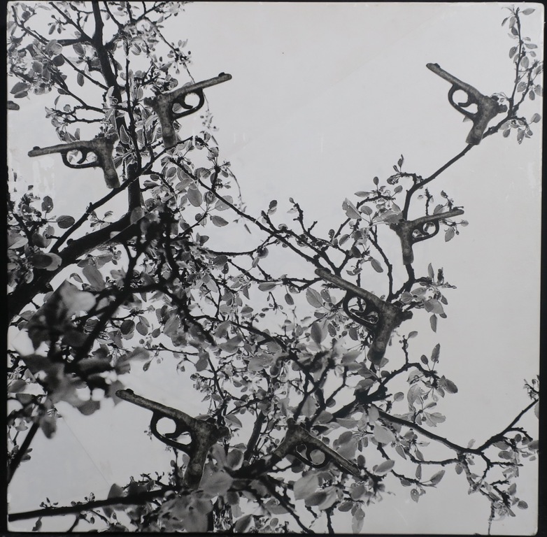 Jacqueline Overberg: Foto en collage op paneel, Z.T. II kopen? Bied vanaf 1!