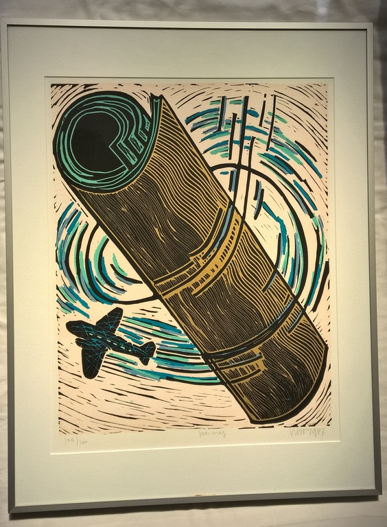 Hans Wap: zeefdruk, jet-mag kopen? Bied vanaf 50!