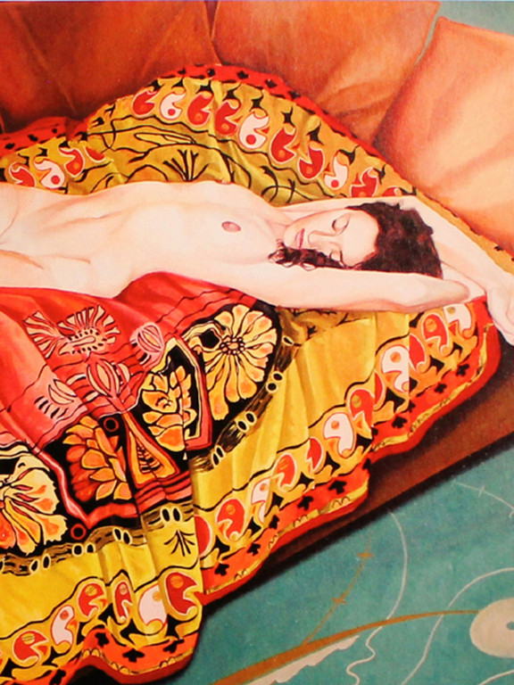 Bruno Bruni - Nudo II - Originele Pigmentdruk. Handgesigneerd. 2017. kopen? Bied vanaf 97!