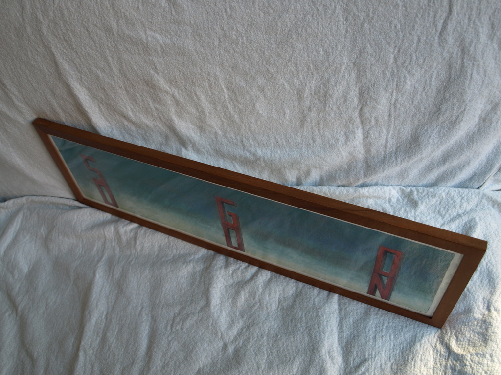 MARC RUYGROK – Artprint – So Go On – Gesigneerd & ingelijst – 1997 kopen? Bied vanaf 60!