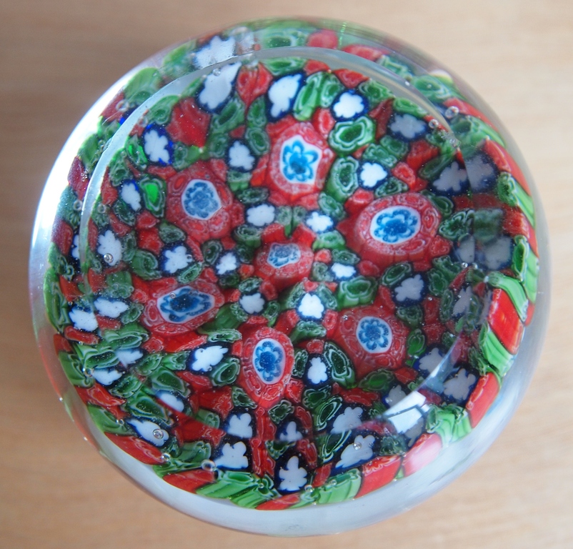 Murano Millefiore glazen presse papier kopen? Bied vanaf 15!