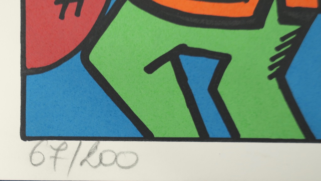 Erro: Zeefdruk, A travers…14 kopen? Bied vanaf 40!