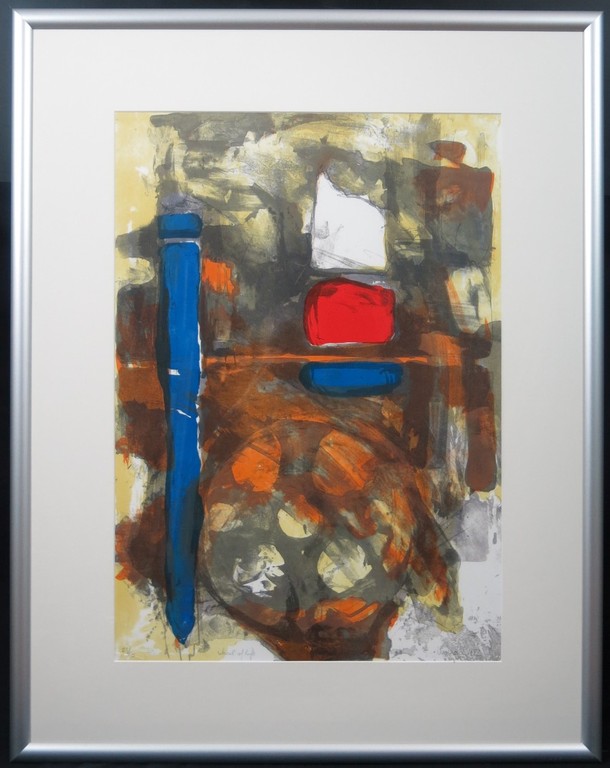Hans Vanhorck: Litho, Wheel of Life - Ingelijst kopen? Bied vanaf 1!
