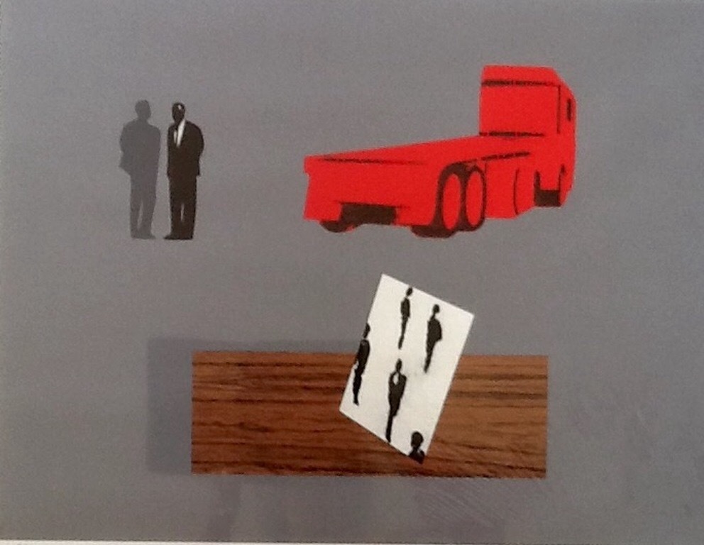 Peter Bes, Kleurenlitho, handgesigneerd kopen? Bied vanaf 35!