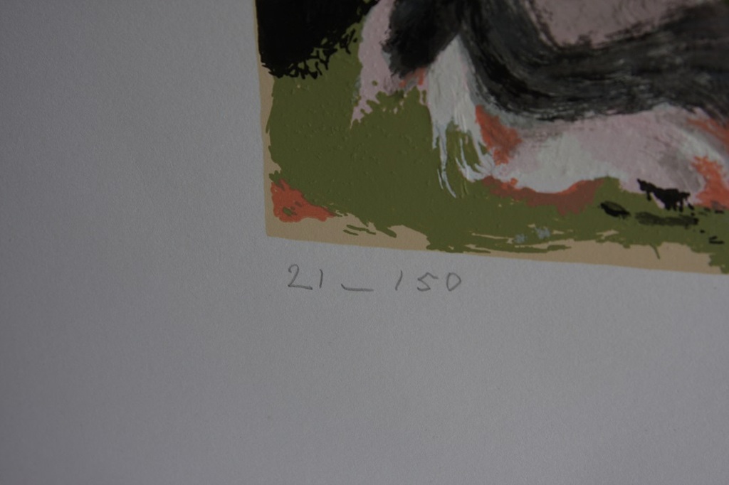 Theo Wolvecamp, zeefdruk, z.t. (1989) kopen? Bied vanaf 175!