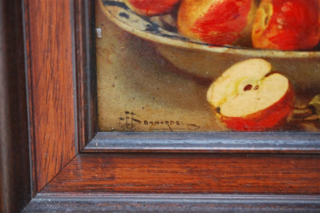 BONNARDEL A.F. OLIE OP HOUT 2 STILLEVENS kopen? Bied vanaf 295!