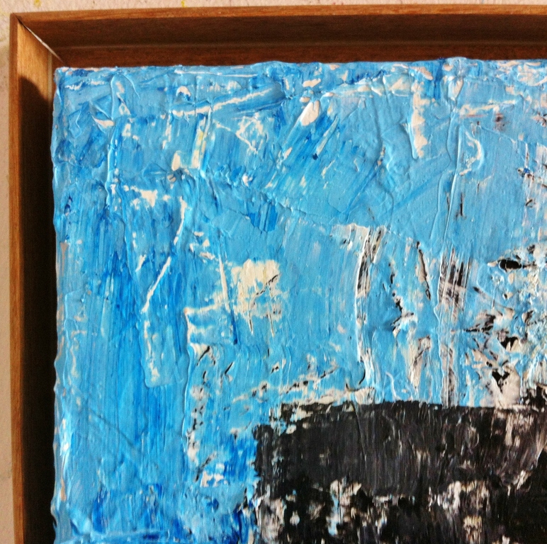 "Full Colored......." John Foppen- olieverf/acrylics-ingelijst-gesigneerd. kopen? Bied vanaf 125!