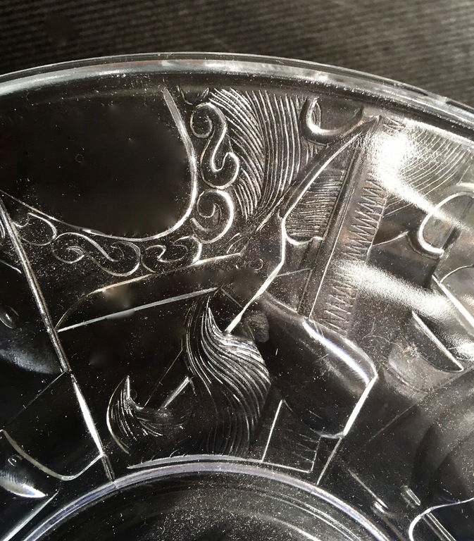 ABC Leerdam bord - G.J. Thomassen - 1957 kopen? Bied vanaf 9!