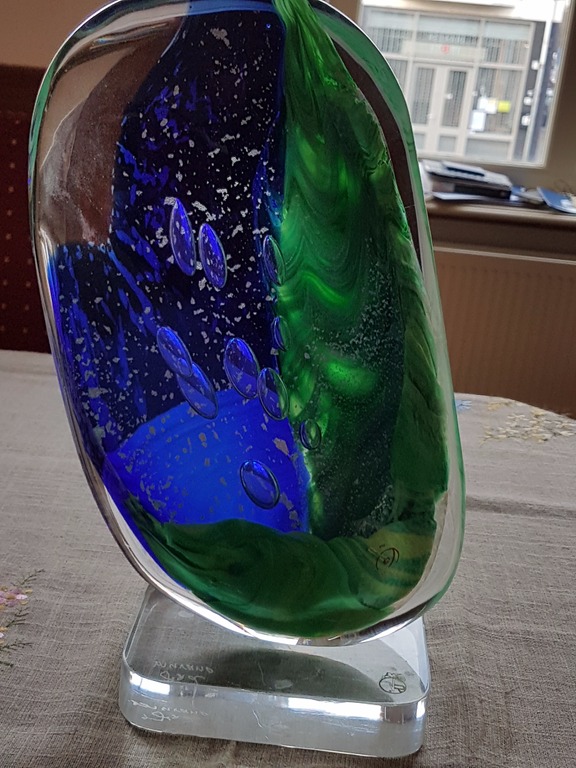 Murano glas sculptuur-Master F.Ragazzi Isola di Murano Venezia-Naam-Sassi Marini kopen? Bied vanaf 215!