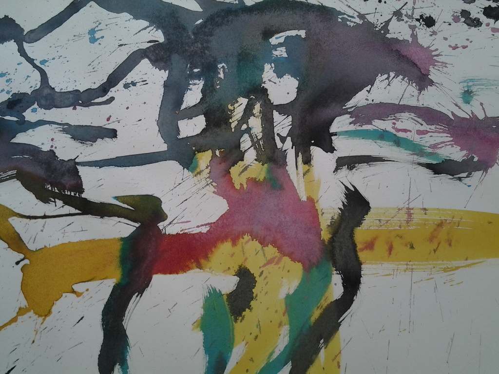 Zeer groot werk Anton Heyboer   kopen? Bied vanaf 125!