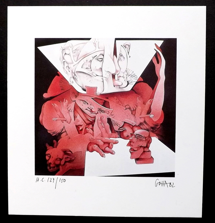 Malgorzata Konwerska - 3x gesigneerde litho - 1985 kopen? Bied vanaf 1!