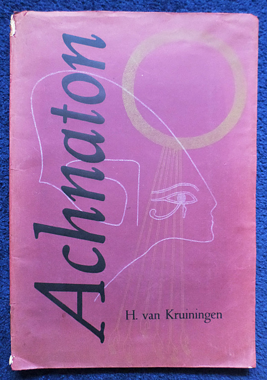 Harry van Kruiningen – Acht kleurenlitho’s bij het Zonnelied van Achnaton kopen? Bied vanaf 275!