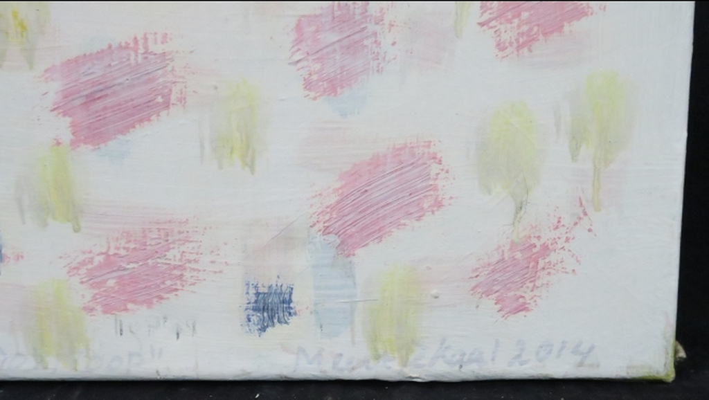 Meertje Kaal: Acryl op doek, Kaleidoscoop kopen? Bied vanaf 1!