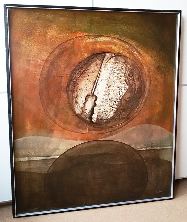 Frits van Eeden - Dagdromers, olieverf op paneel (ingelijst, groot) kopen? Bied vanaf 295!