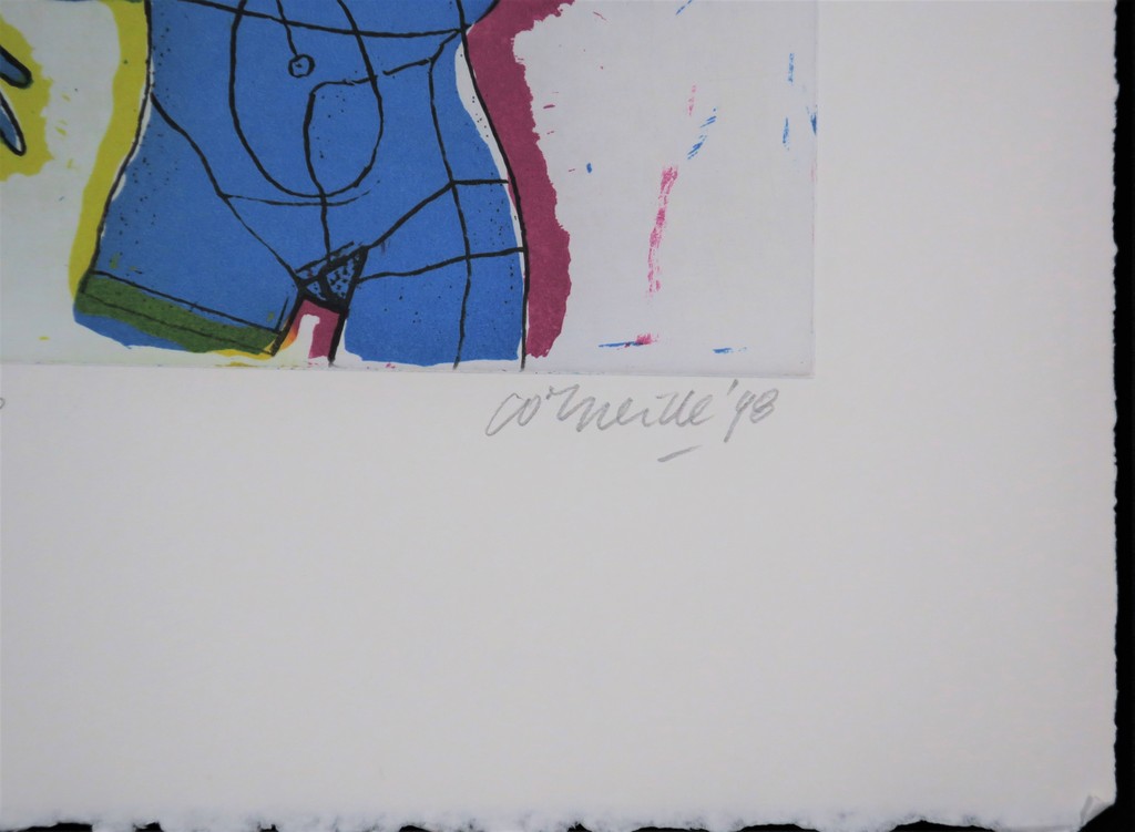 Corneille: Gravure, Grand nu bleu kopen? Bied vanaf 100!